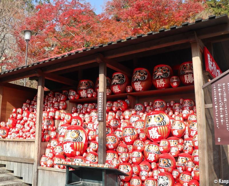 Katsuo-ji - The Daruma Dolls Temple in Osaka