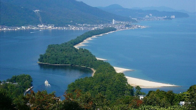 天橋立沙洲