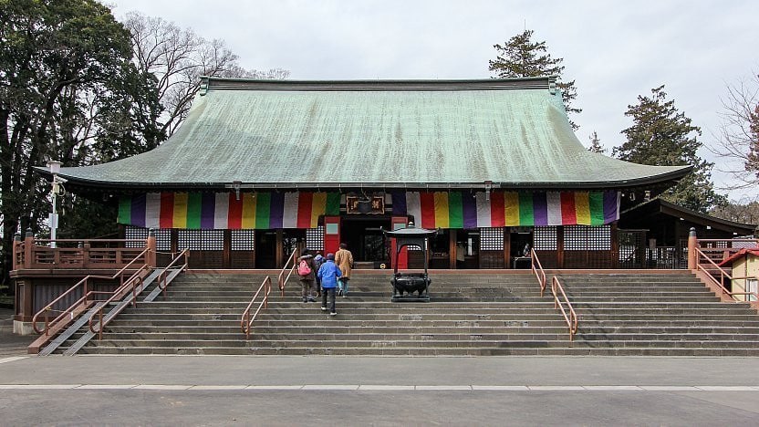 喜多院的德川幕府淵源