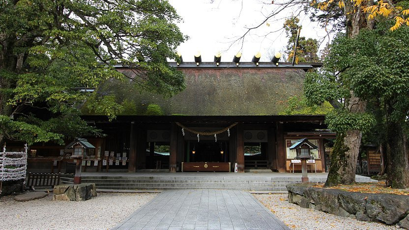 元伊勢籠神社