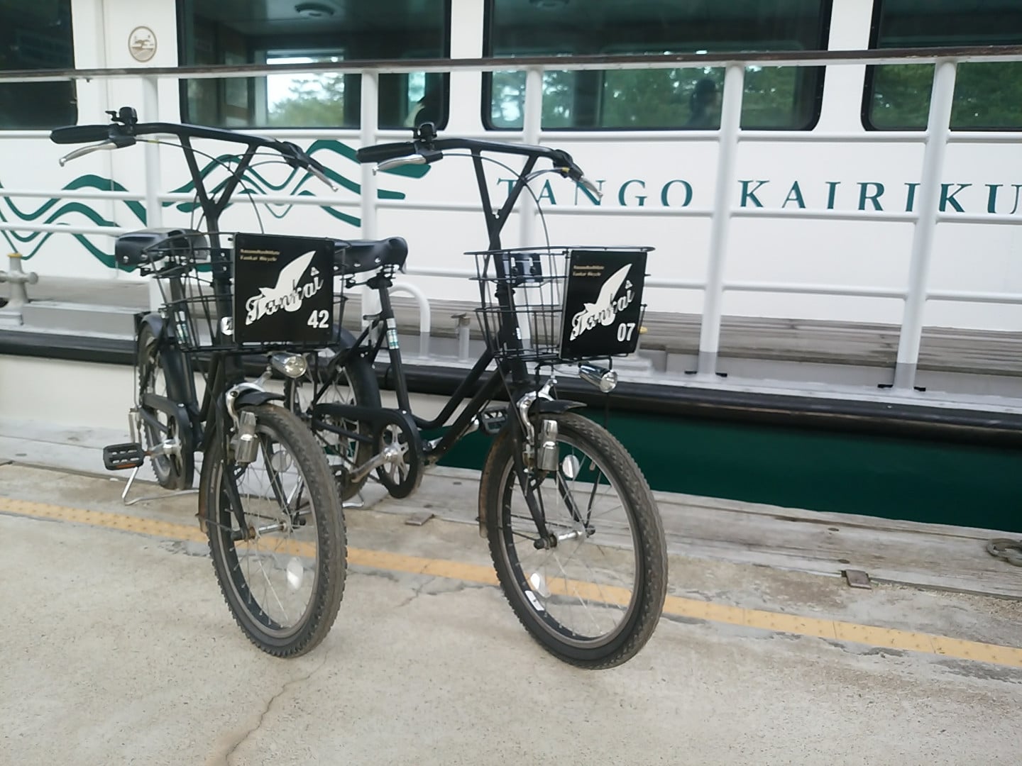 沙洲自行車租賃