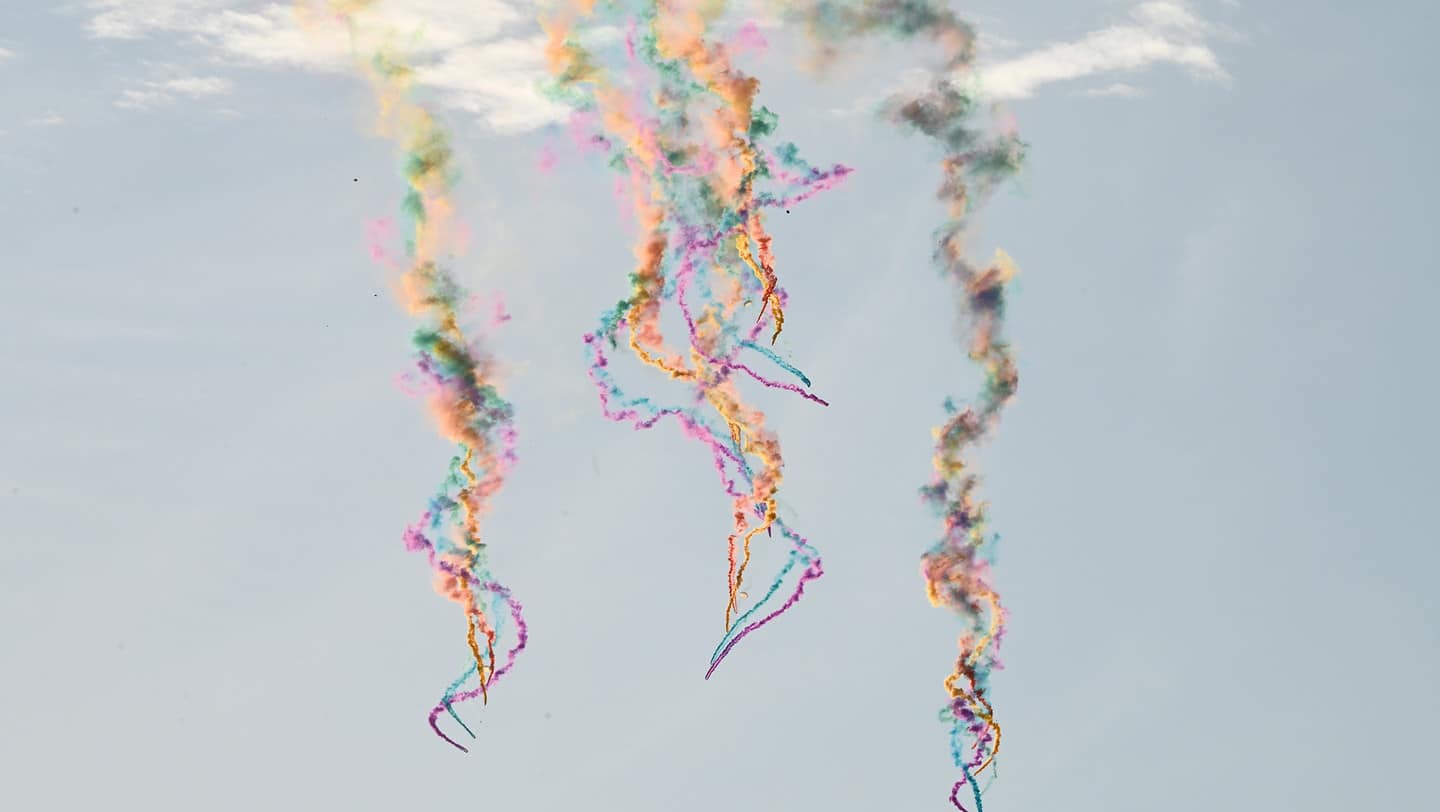 白晝花火