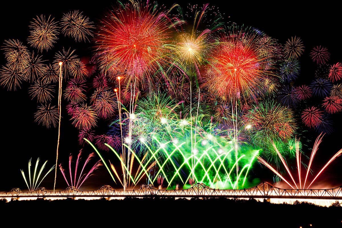 Nagaoka Fireworks Festival