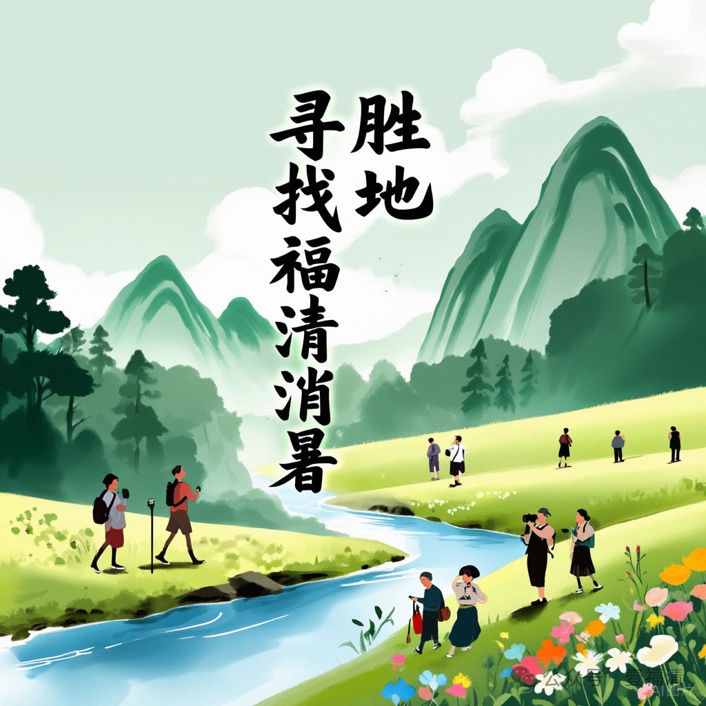 悠久山公園:登高賞景與白天避暑的絕佳去處
