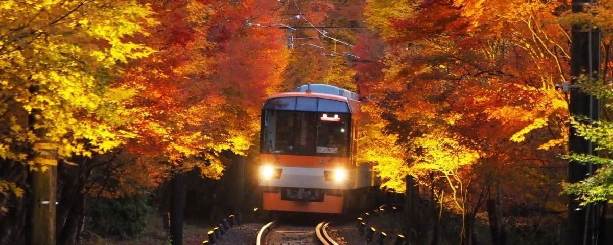 叡山電車沿線散策