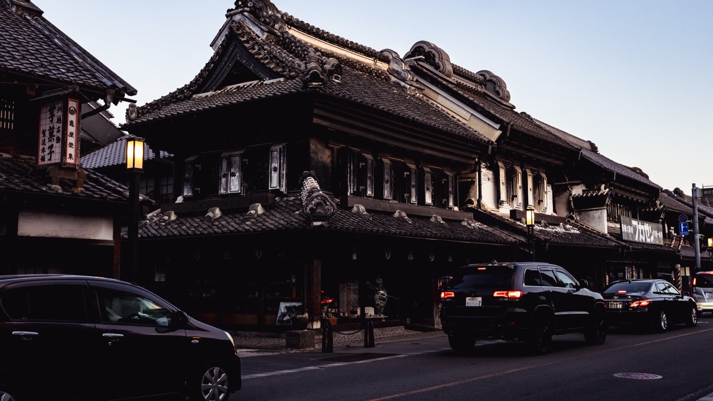 藏造老街(一番街商店街)