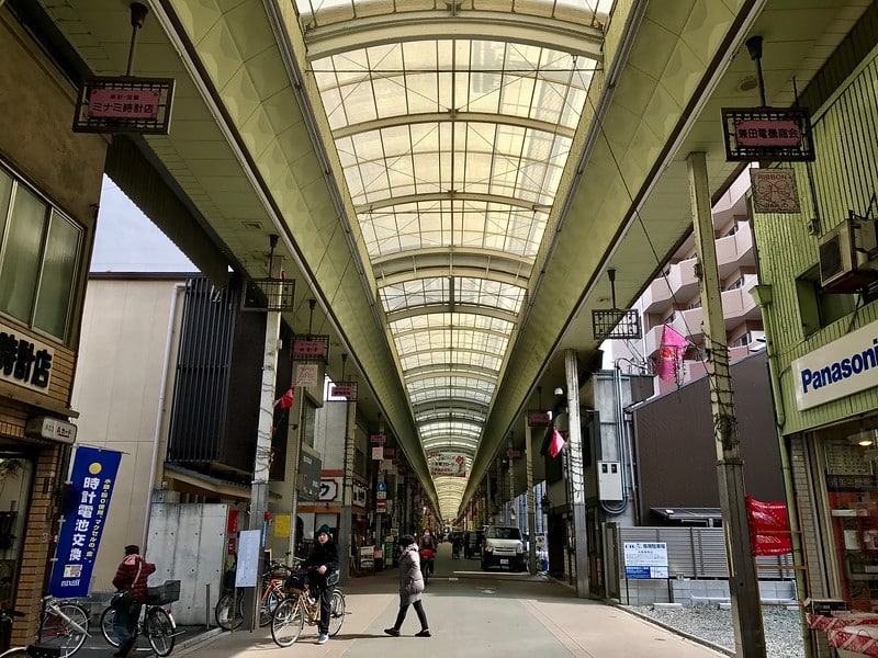 三条通商店街