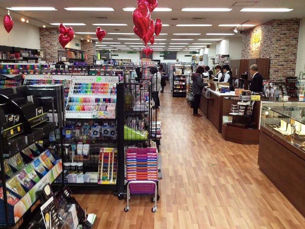 文具店TAG寺町三條店