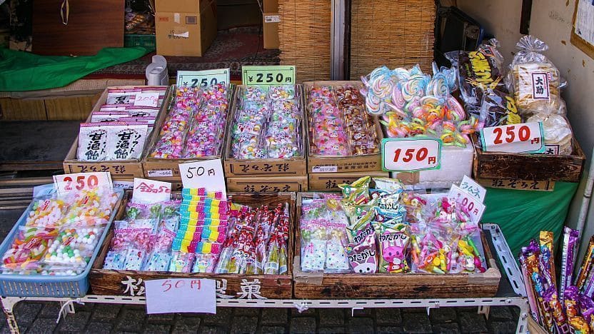 菓子屋橫丁