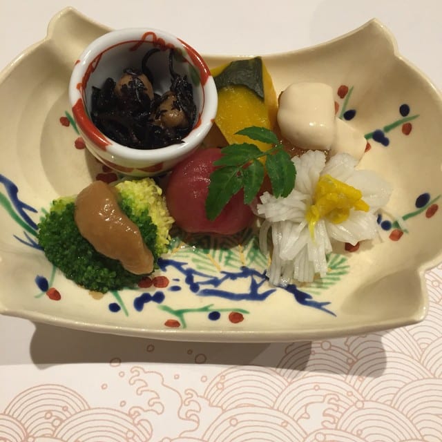 米其林必比登午餐