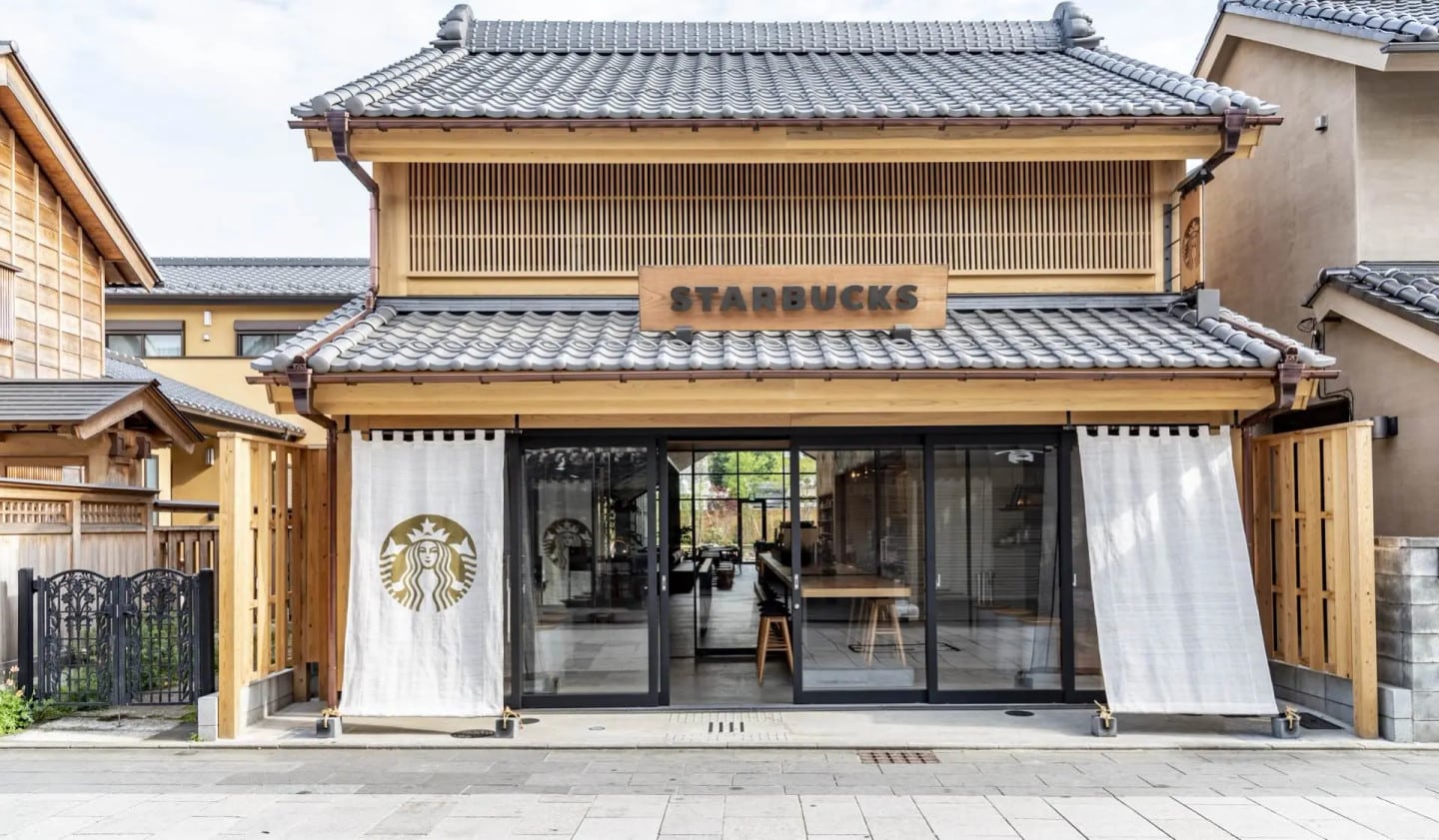 星巴克川越時鐘小路店