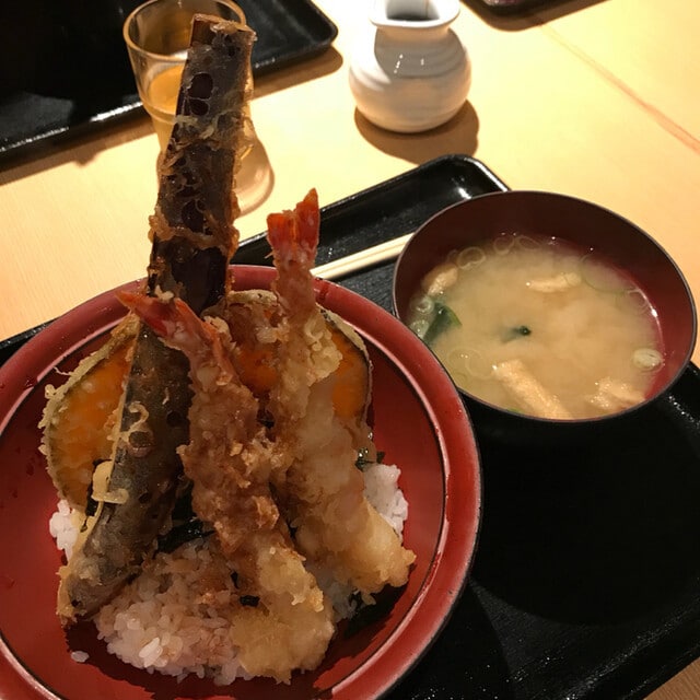 平價天婦羅午餐