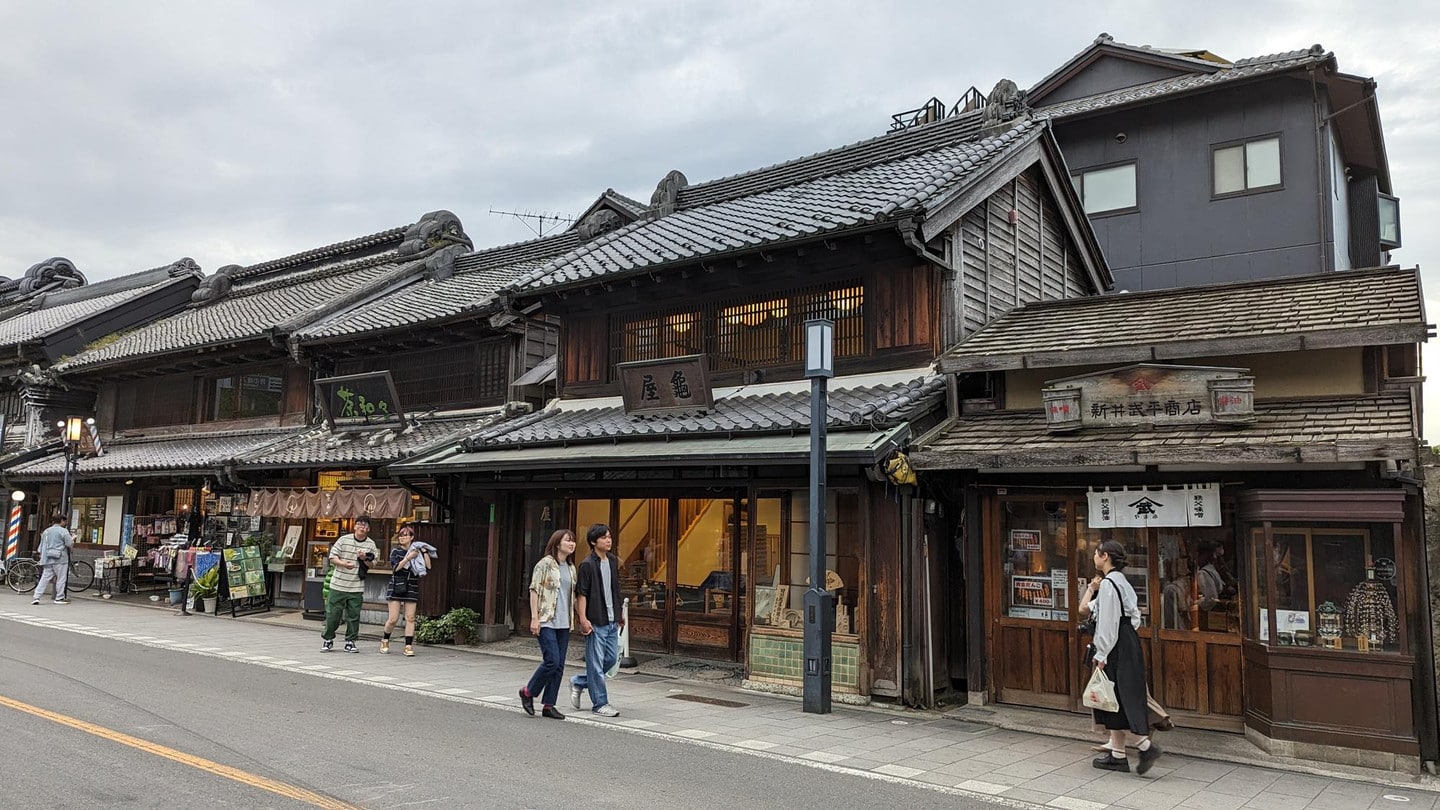 川越一番街和服變裝體驗