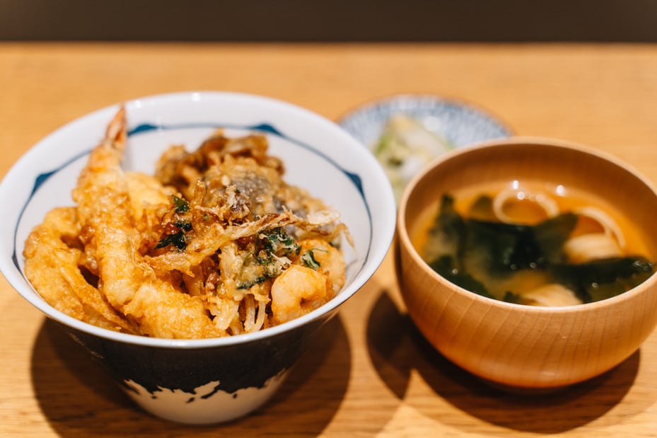 天ぷら 天寅 京都新風館店