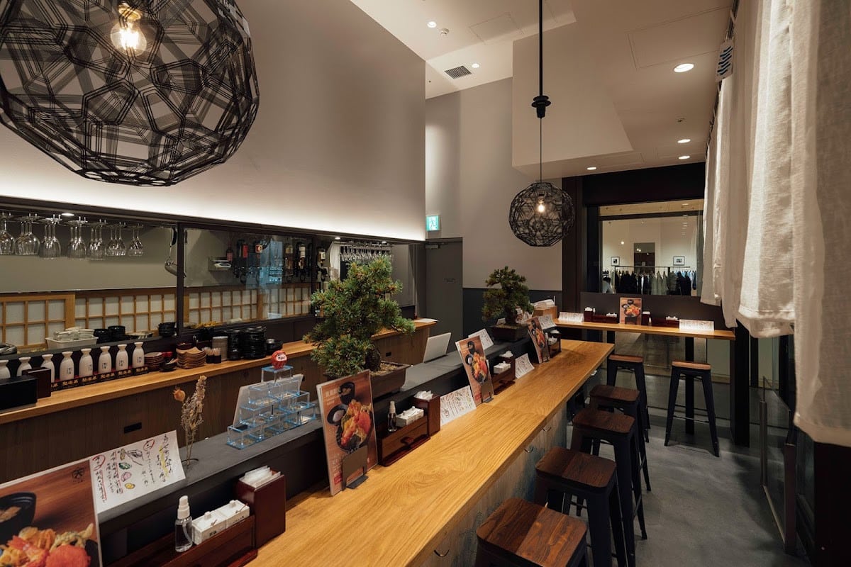 天ぷら 天寅 京都新風館店