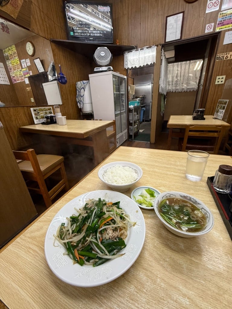 車站與步行動線 料理