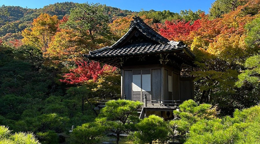 大河內山莊庭園
