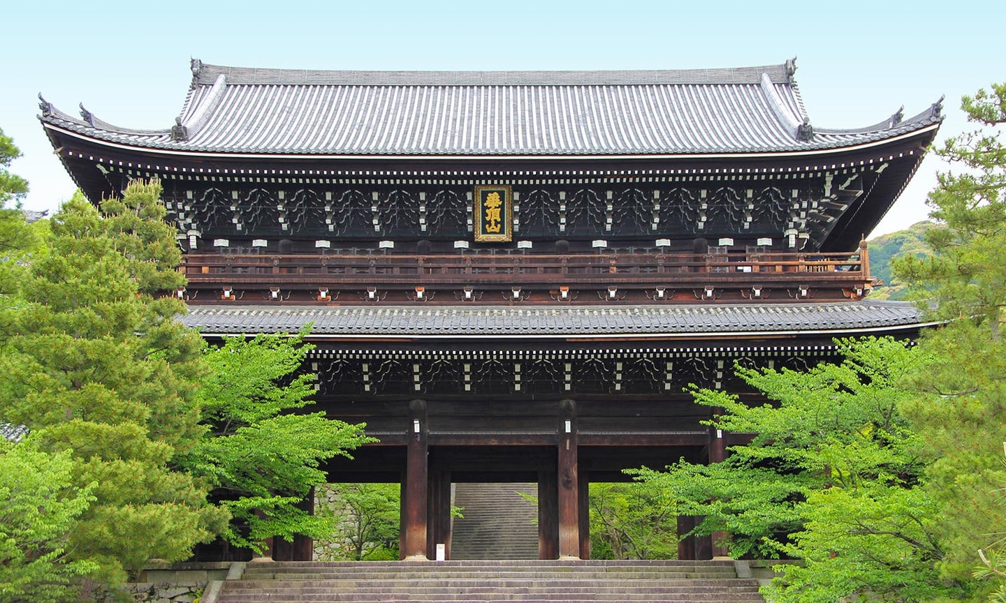 Sanmon[Buildings] - History & highlights｜CHION-IN
