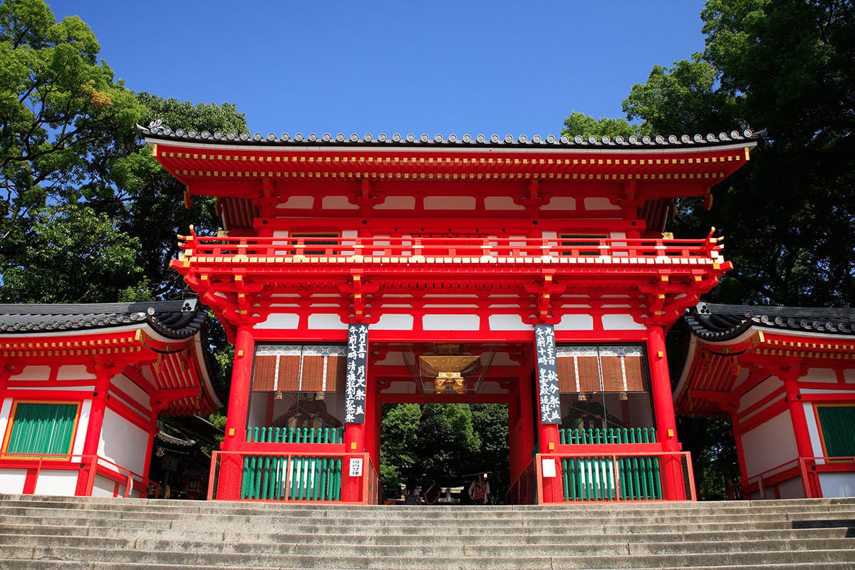 圓山公園與八坂神社