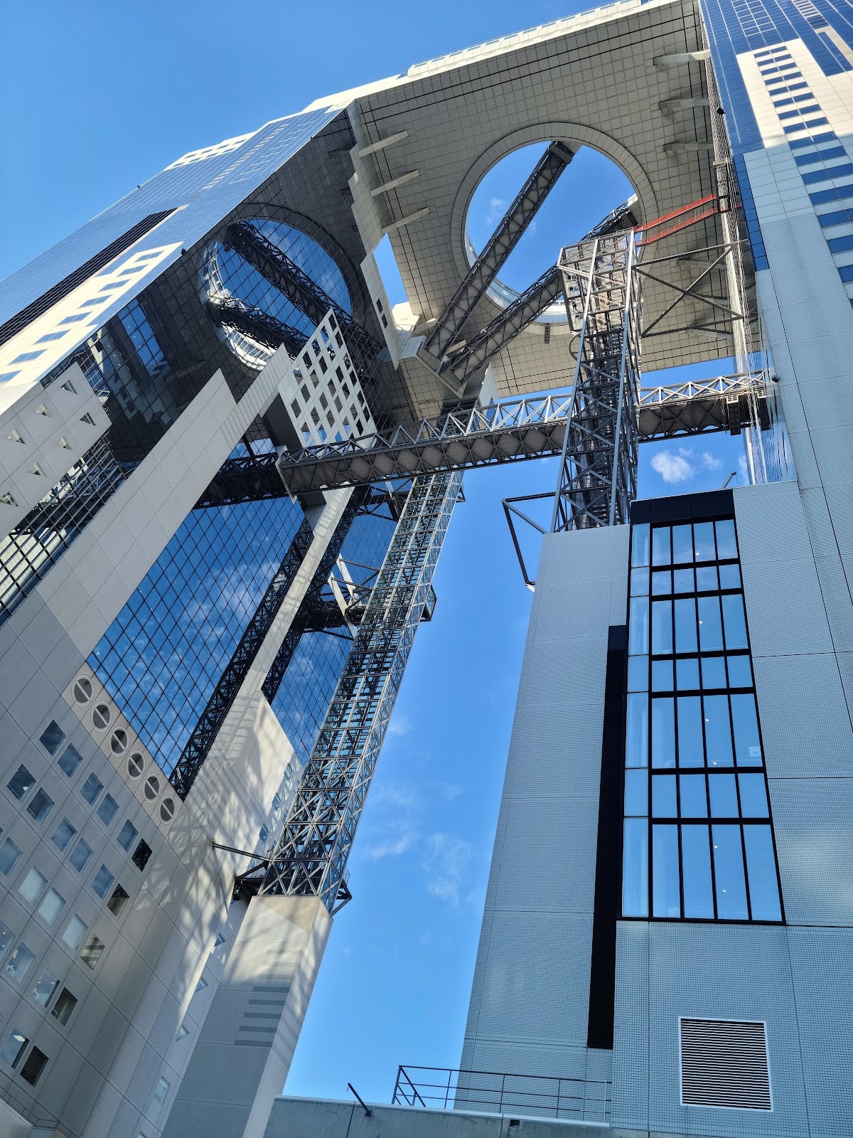 梅田藍天大廈空中庭園展望台：360度俯瞰大阪市景與夕陽