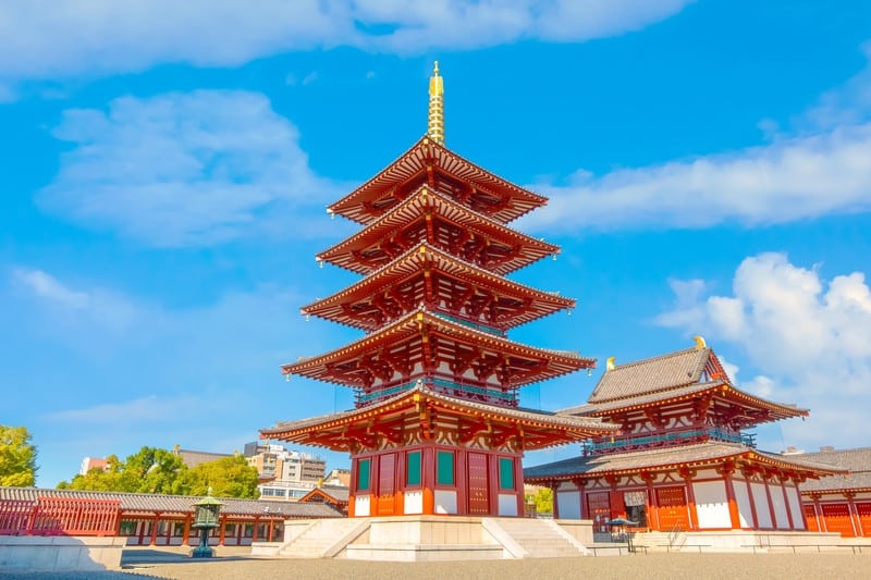 四天王寺式伽藍配置