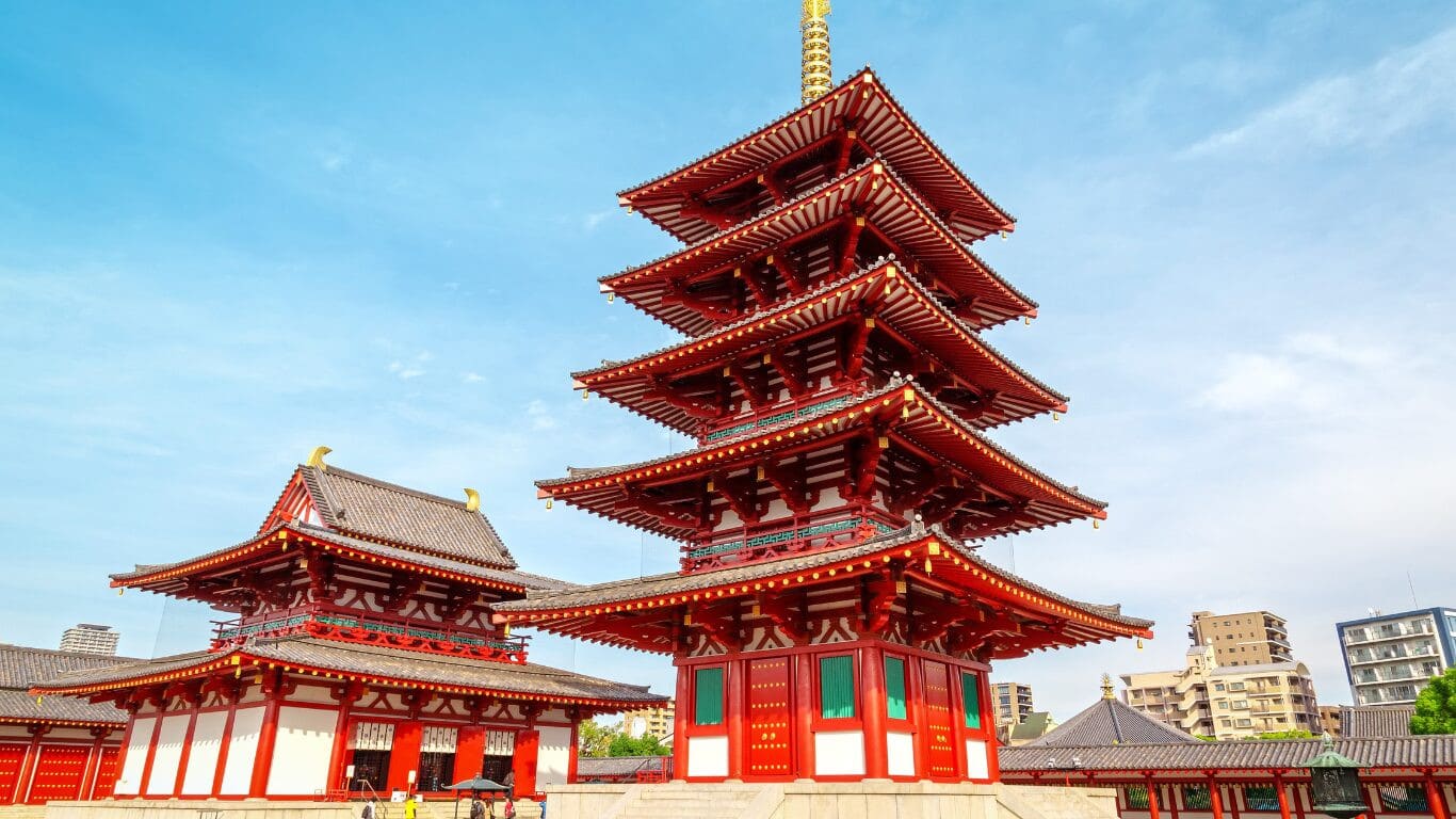 Osaka's Oldest Temple: What to See at Shitennoji | Japan Navi Journey