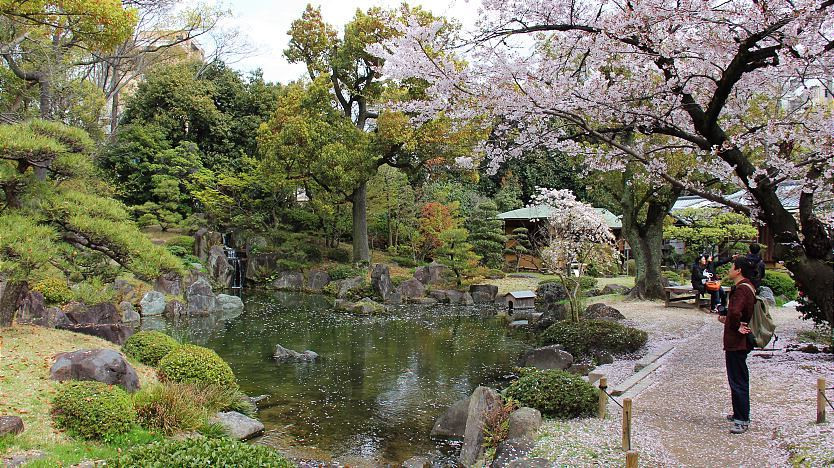 本坊庭園極樂淨土之庭