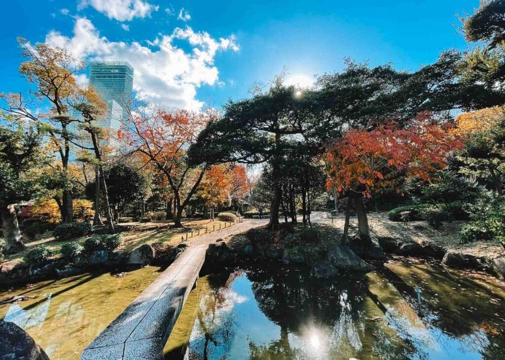 慶澤園與天王寺動物園