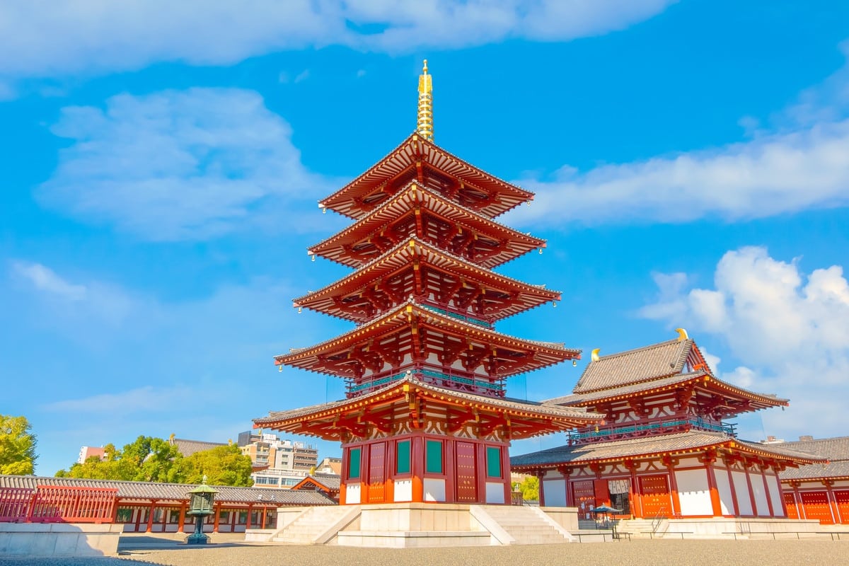 四天王寺中心伽藍與五重塔門票