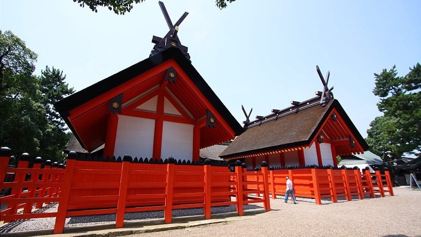 Sumiyoshi Taisha - Osaka Travel