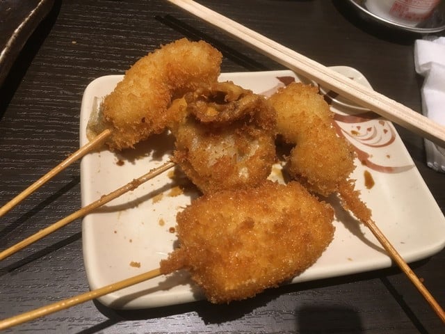 串炸一德通天閣店