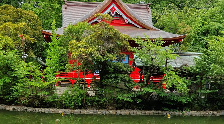 井之頭辯天堂