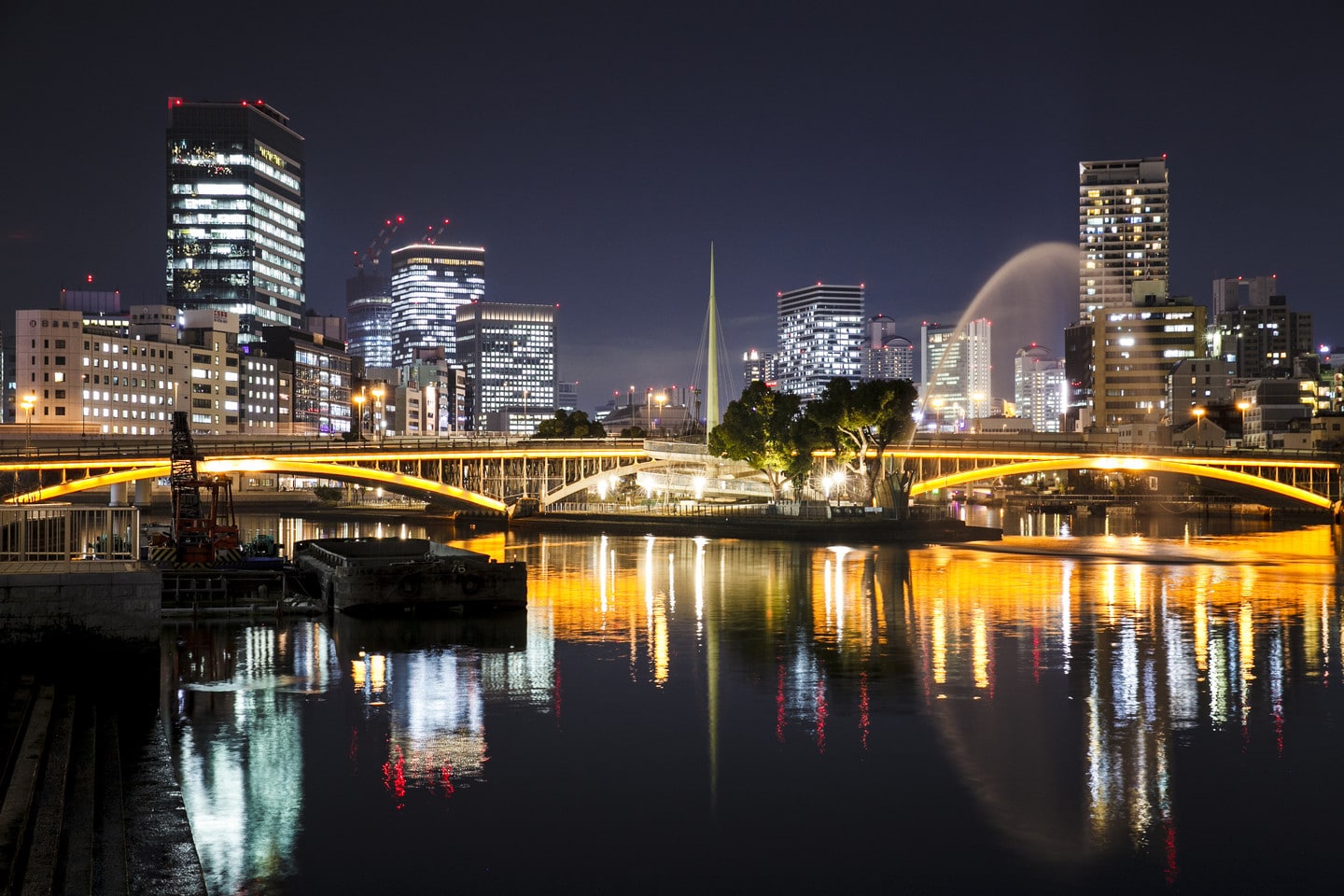 Riverside walk: Nakanoshima, Osaka | Time Out Tokyo