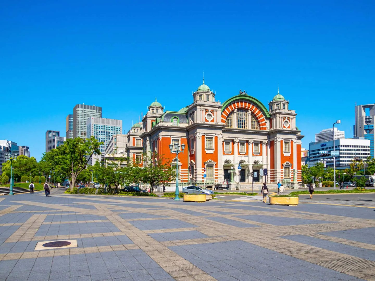 中央公會堂建築導覽體驗:大正時期紅磚建築的內部祕境