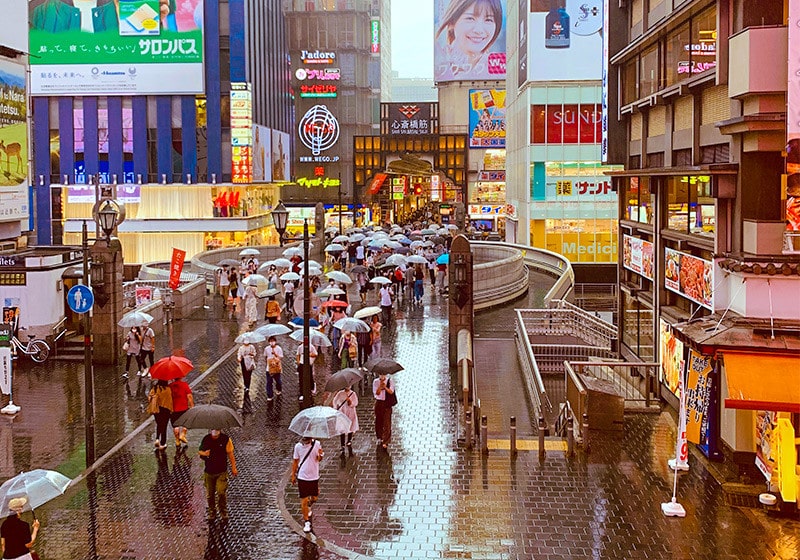 6月梅雨季