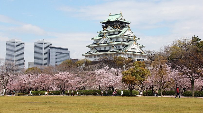 大阪城公園