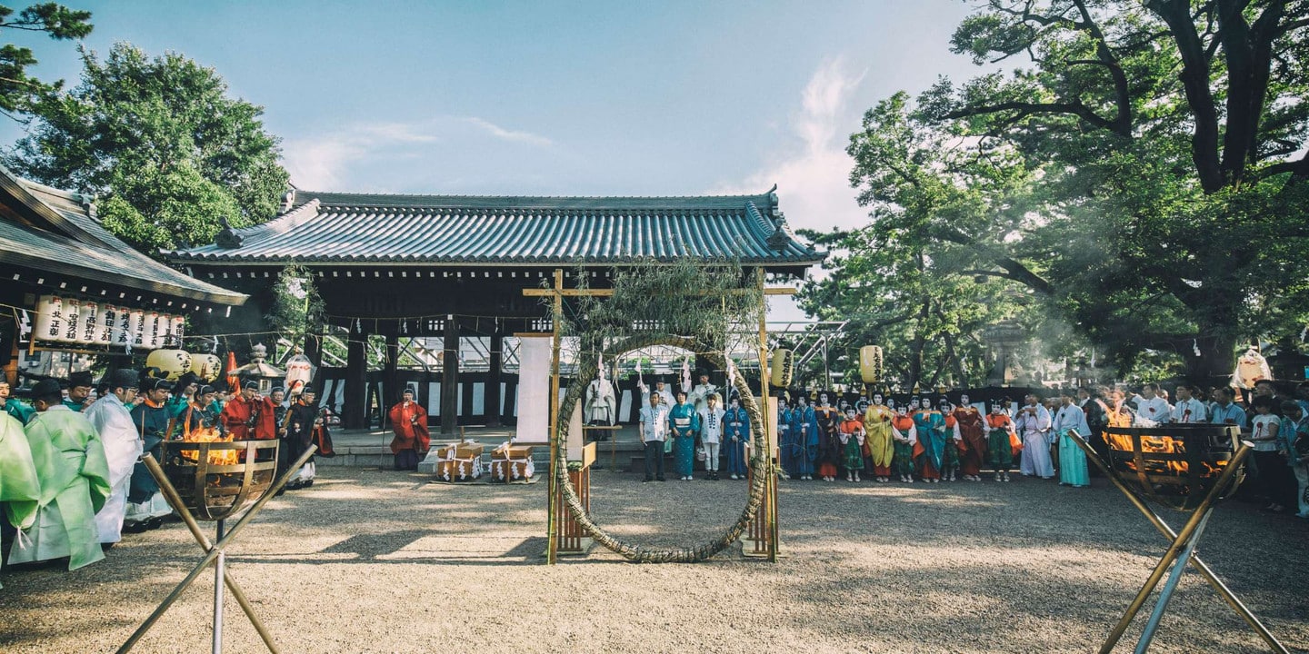住吉祭：大阪夏季祭典的終點站