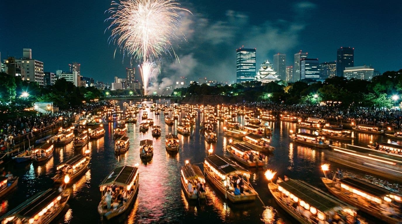 奉納花火