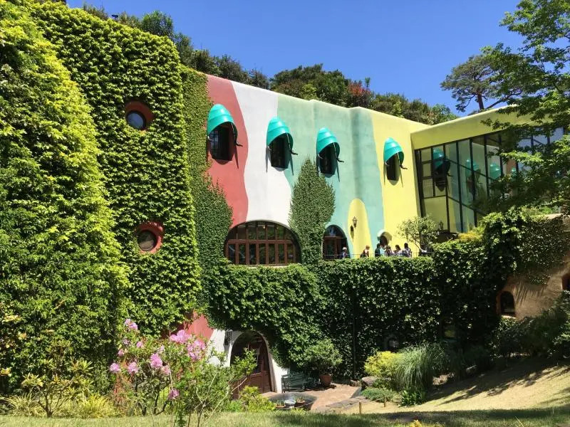 三鷹の森ジブリ美術館本館