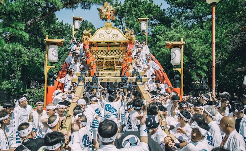 大神轎渡御