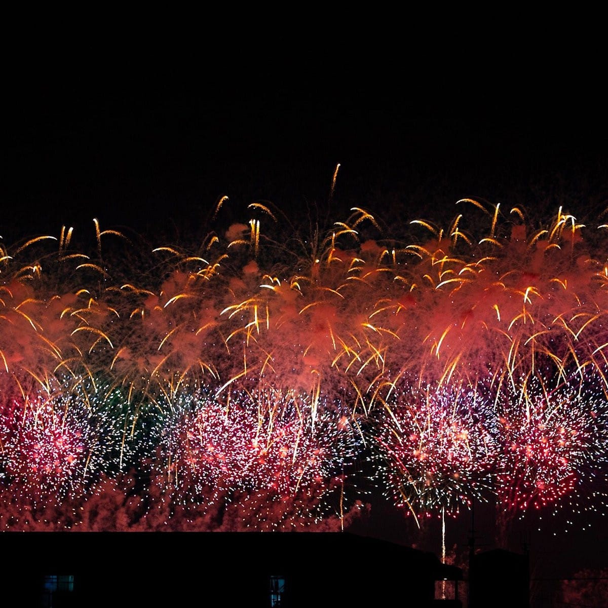 教祖祭PL花火藝術