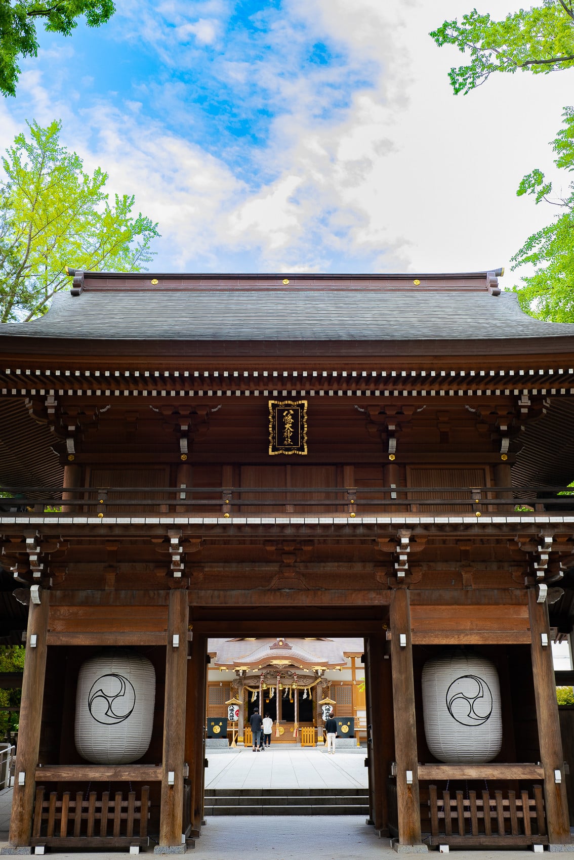 三鷹八幡大神社
