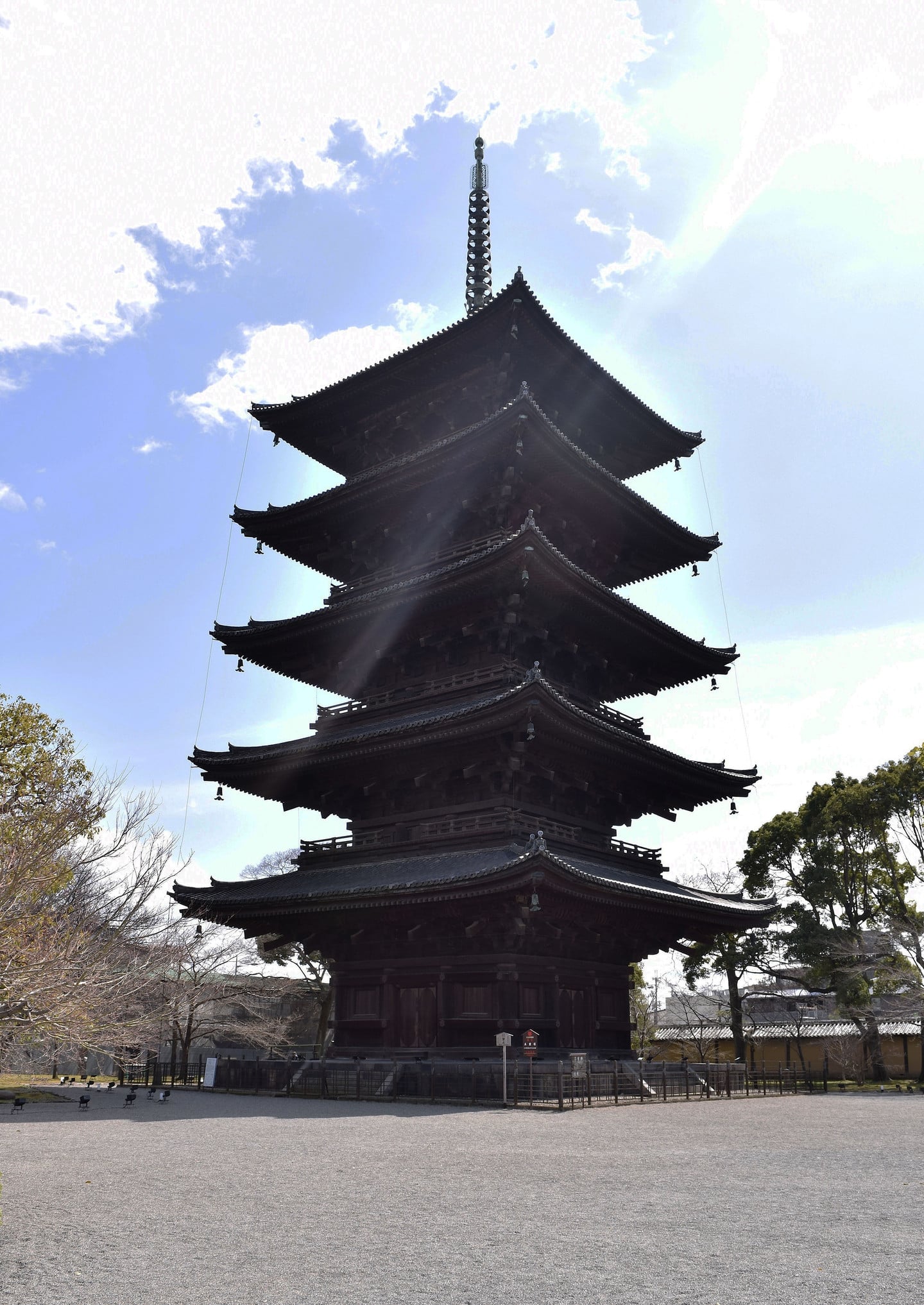 Toji Temple's Five-Story Pagoda - World History Encyclopedia