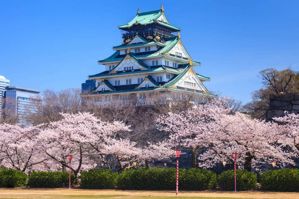 Osaka Castle Spring Festival, Early Mar–Late May 2027, 2027 | Japan Cheapo