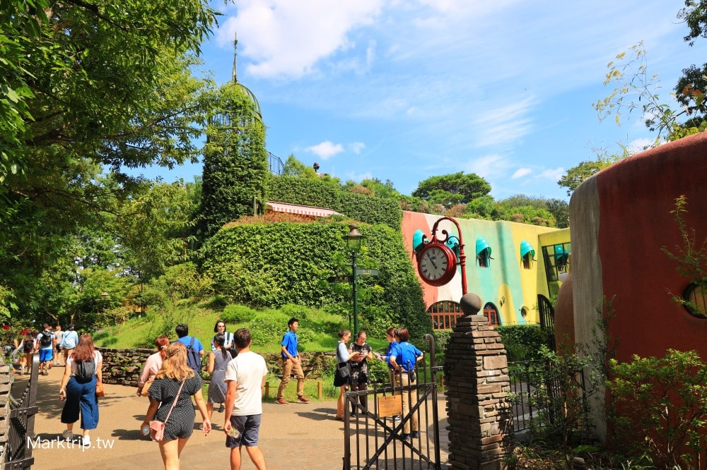 三鷹之森吉卜力美術館+井之頭恩賜公園散策半日遊行程