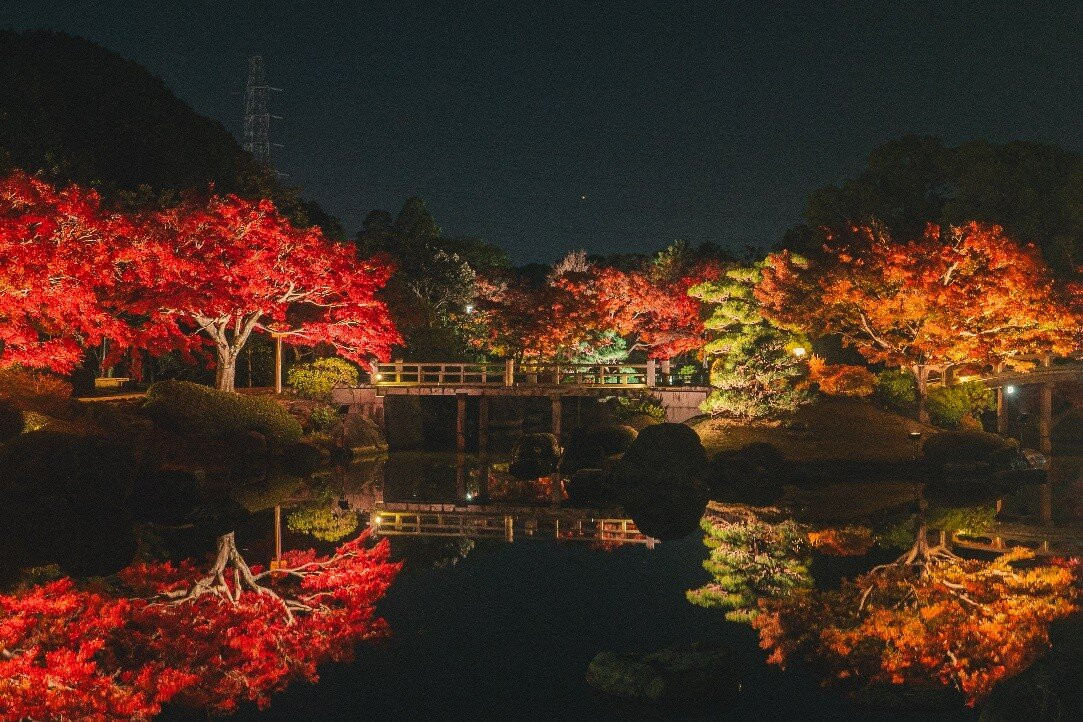 大仙公園日本庭園