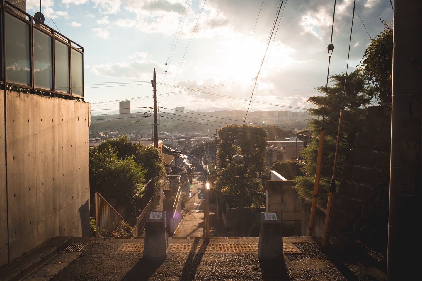 Visiting the Real-Life City Behind “Whisper of the Heart” in Tama City, Tokyo – framed in beige