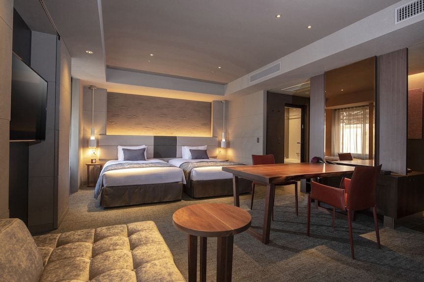 東急Stay京都新京極通 房型照片
