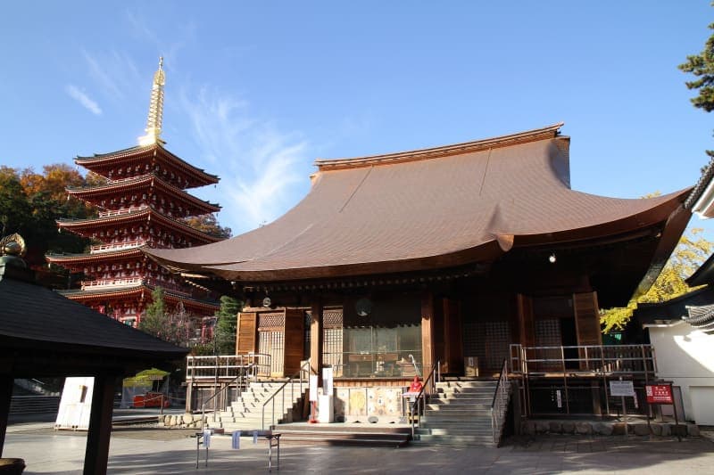 高幡不動尊