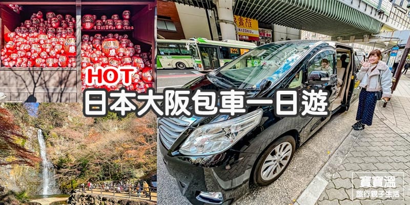 大阪近郊一日遊包車或接送服務:省時省力的懶人選擇